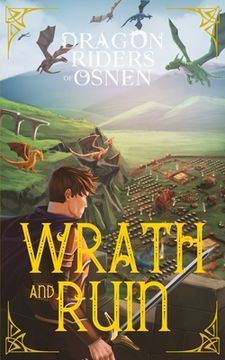 portada Wrath and Ruin: A Young Adult Fantasy Adventure (en Inglés)