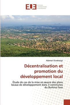 portada Décentralisation et promotion du développement local (en Francés)