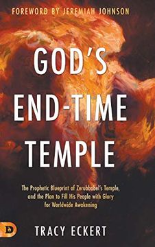 portada God's End-Time Temple: The Prophetic Blueprint of Zerubbabel's Temple, and the Plan to Fill his People With Glory for Worldwide Awakening