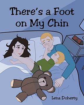 portada There'S a Foot on my Chin (en Inglés)
