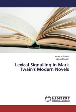portada Lexical Signalling in Mark Twain's Modern Novels