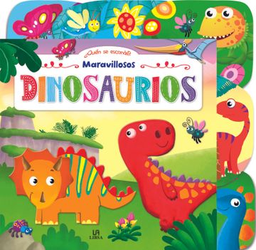 portada Maravillosos Dinosaurios (in Spanish)