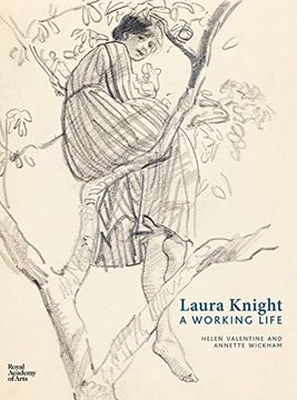 portada Laura Knight: A Working Life (en Inglés)