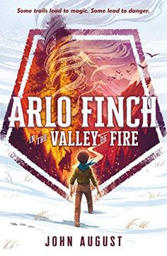 portada Arlo Finch in the Valley of Fire (en Inglés)