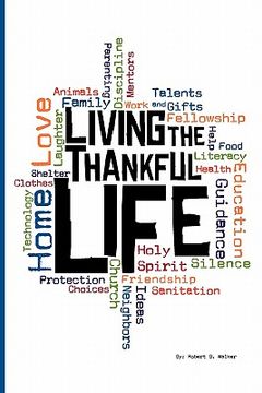portada living the thankful life (en Inglés)