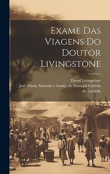 portada Exame das Viagens do Doutor Livingstone (in Portuguese)