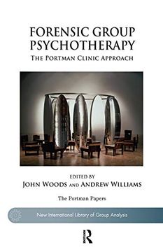 portada Forensic Group Psychotherapy: The Portman Clinic Approach (The new International Library of Group Analysis) (in English)