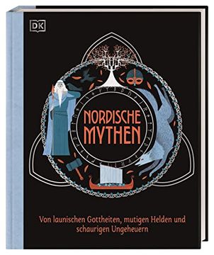 portada Nordische Mythen: Von Launischen Gottheiten, Mutigen Helden und Schaurigen Ungeheuern. Spannendes Sachwissen für Kinder ab 10 Jahren (in German)