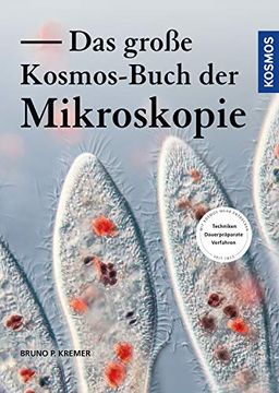 portada Das Große Kosmos-Buch der Mikroskopie (en Alemán)