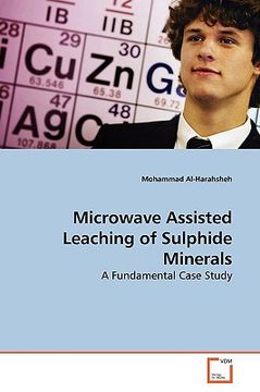 portada microwave assisted leaching of sulphide minerals (en Inglés)