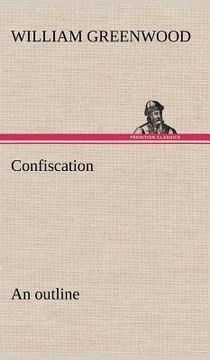 portada confiscation; an outline (in English)