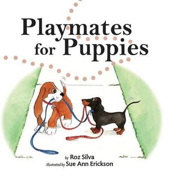 portada Playmates for Puppies: with a family "Dog Park Etiquette" guide