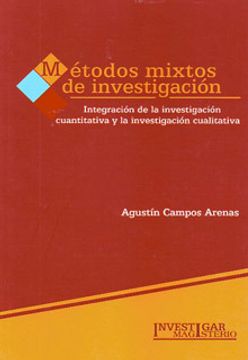 portada metodos mixtos de investigacion. integracioninvestigacion cuantitativa y cualitativa