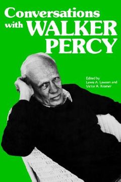 portada conversations with walker percy (in English)