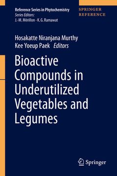 portada Bioactive Compounds in Underutilized Vegetables and Legumes (en Inglés)