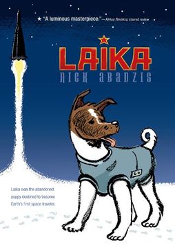 portada Laika (en Inglés)