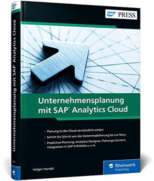 portada Unternehmensplanung mit sap Analytics Cloud (en Alemán)