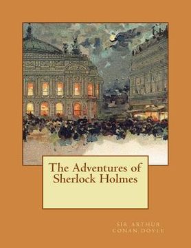 portada The Adventures of Sherlock Holmes (en Inglés)