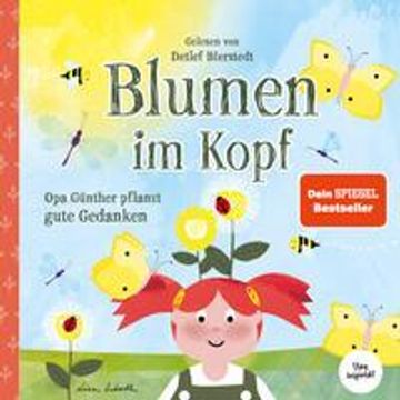 portada Blumen im Kopf. Opa Günther Pflanzt Gute Gedanken (in German)