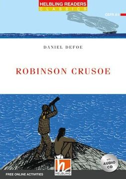 portada Robinson Crusoe, mit 1 Audio-Cd (Ingles) Helbling Readers (en Inglés)
