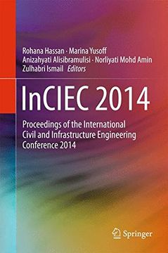 portada Inciec 2014: Proceedings of the International Civil and Infrastructure Engineering Conference 2014