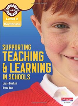 portada Level 2 Certificate Supporting Teaching and Learning in Schools Candidate Handbook (NVQ/SVQ Supporting Teaching and Learning in Schools Level 2)