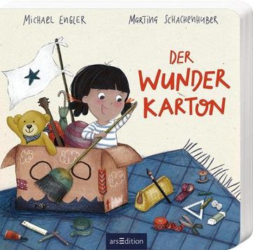 portada Der Wunderkarton (en Alemán)