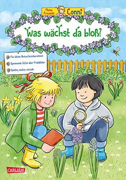 portada Conni Gelbe Reihe: Was Wächst da Bloß? Mit Conni die Natur Entdecken für Kinder ab 4 (in German)
