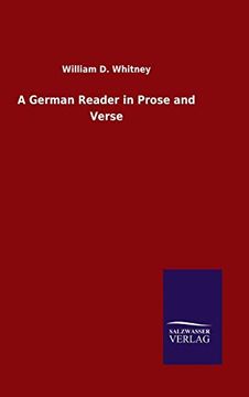 portada A German Reader in Prose and Verse (en Inglés)