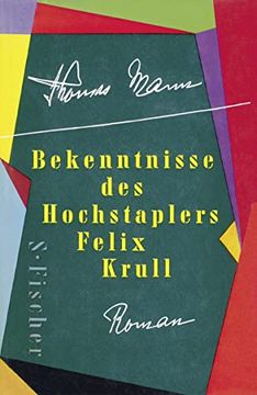 portada Bekenntnisse des Hochstaplers Felix Krull: Der Memoiren Erster Teil 