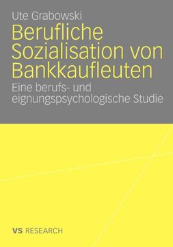 portada Berufliche Sozialisation von Bankkaufleuten: Eine berufs- und eignungspsychologische Studie (German Edition)