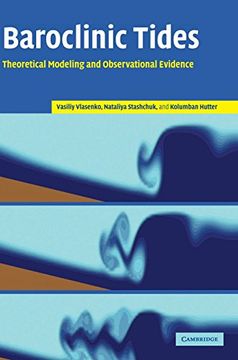 portada Baroclinic Tides: Theoretical Modeling and Observational Evidence (in English)