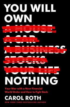 portada You Will own Nothing: Your war With a new Financial World Order and how to Fight Back 