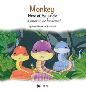 portada Monkey - Hero of the jungle: A knot to be loosened