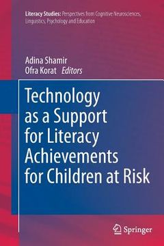 portada Technology as a Support for Literacy Achievements for Children at Risk (in English)