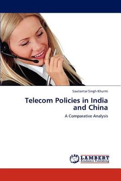 portada telecom policies in india and china (en Inglés)