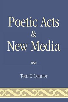 portada poetic acts & new media (en Inglés)