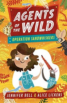 portada Agents of the Wild 3: Operation Sandwhiskers (en Inglés)