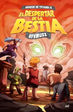 portada El Despertar de la Bestia: Choque de Titanes ii (in Spanish)