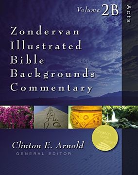 portada Acts: Volume 2b (Zondervan Illustrated Bible Backgrounds Commentary) 