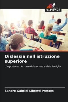 portada Dislessia nell'istruzione superiore (en Italiano)