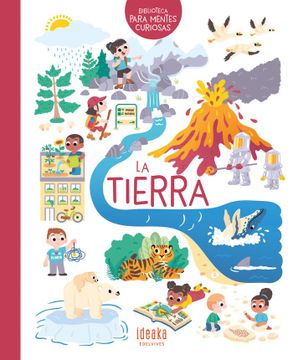 portada La Tierra (Biblioteca Para Mentes Curiosas)