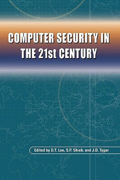 portada computer security in the 21st century (in English)