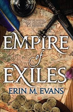 portada Empire of Exiles (Books of the Usurper, 1) (en Inglés)