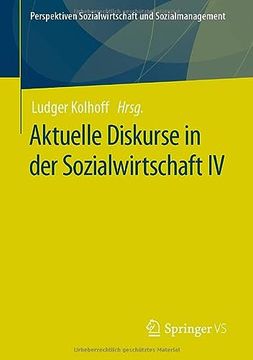 portada Aktuelle Diskurse in der Sozialwirtschaft iv (en Alemán)