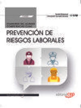 portada (Fcos01) Cuaderno del Alumno Prevencion de Riesgos Laborales. Formacion Complementaria. Certificados de Profesionalidad