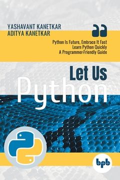 portada Let Us Python (en Inglés)
