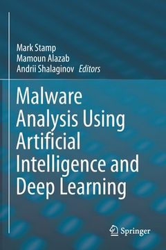 portada Malware Analysis Using Artificial Intelligence and Deep Learning 
