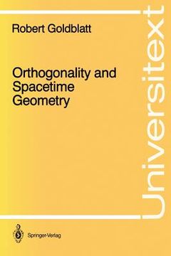 portada orthogonality and spacetime geometry (en Inglés)