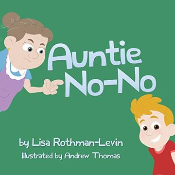 portada Auntie No-No (en Inglés)